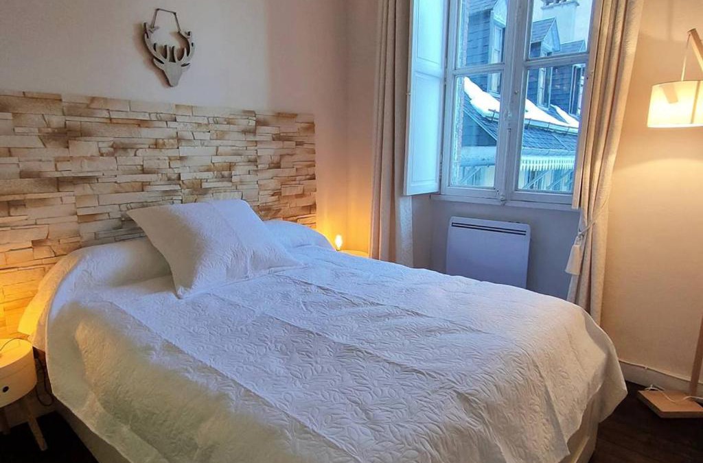 Cauterets Apartment | Appartement charmant 4 pers, centre-ville, proche télécabines et thermes, avec mezzanine et parking. - FR-1-234-271