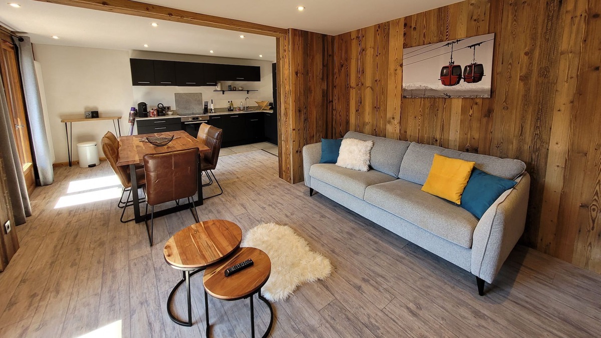 Les Portes du Soleil Apartment | Appartement Chaufaton , 72m² avec services gratuits