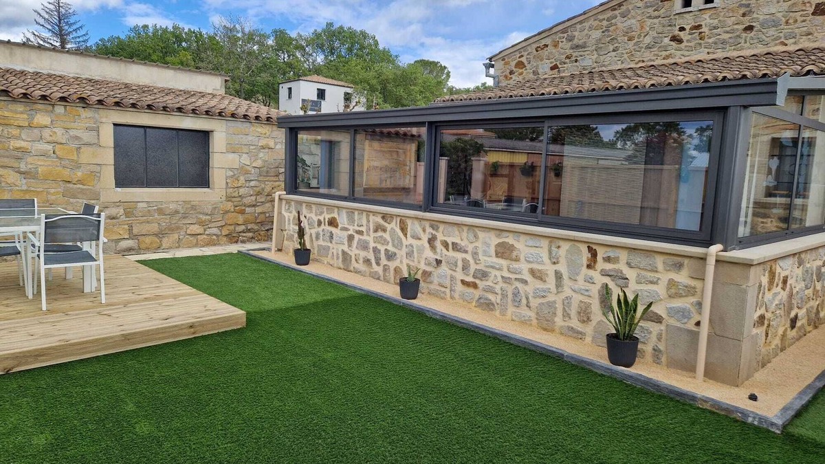 Brouzet-les-Ales Apartment | Appartement Climatisé