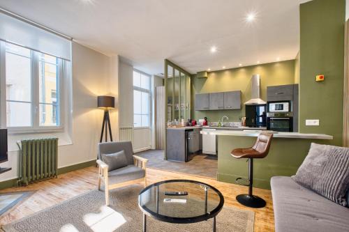 Eymet Apartment | Appartement Climatisé, 2 personnes