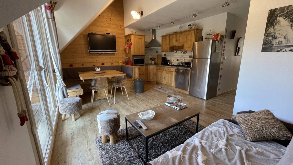 Laveissiere Apartment | Appartement Cocooning
