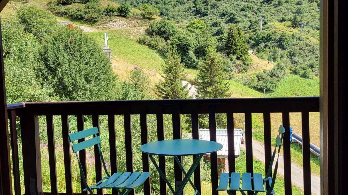 Valmeinier Apartment | Appartement Confortable de 3 Pièces/6 Personnes Dans Résidence de Tourisme