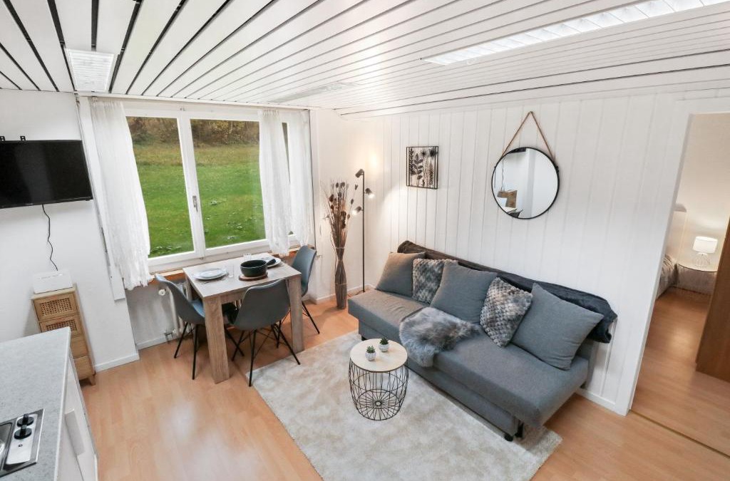 Leukerbad Apartment | Appartement confortable avec un sauna