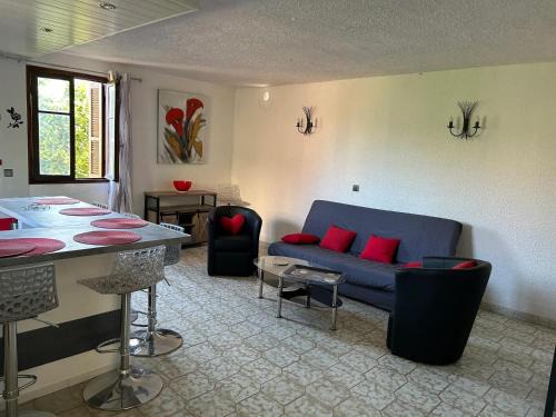 Marignana Apartment | Appartement confortable à Marignana, 50 m² avec 3 chambres