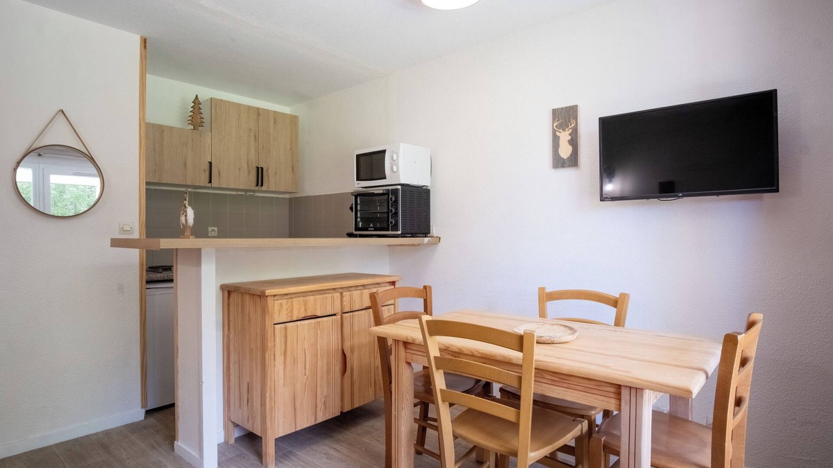 Bergers Apartment | Appartement Cosy 1 Chambre 4 Pers Face Pistes R08