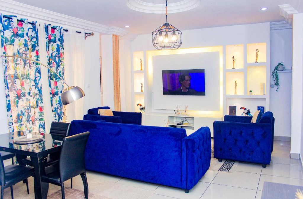 Douala Apartment | Appartement cosy blue bonapriso