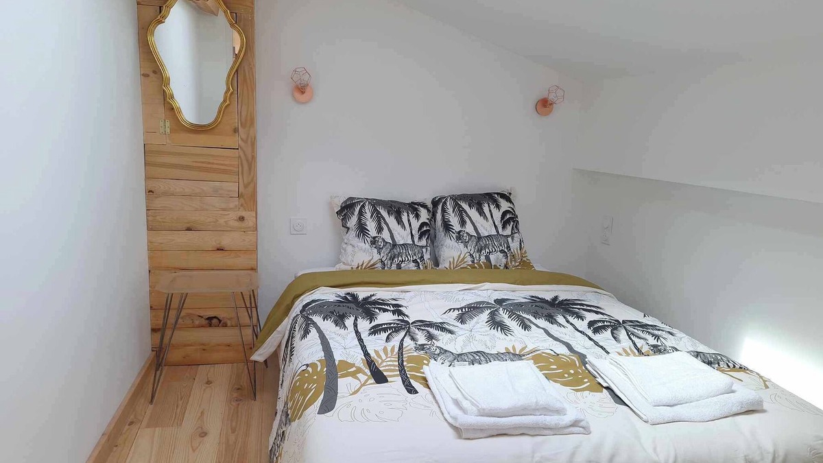 Saint-Michel Apartment | Appartement Cosy Bordeaux Saint Michel