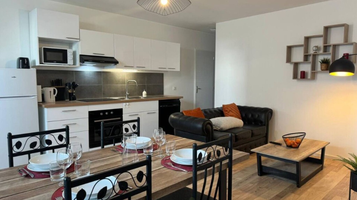 Louhans Apartment | Appartement Cosy