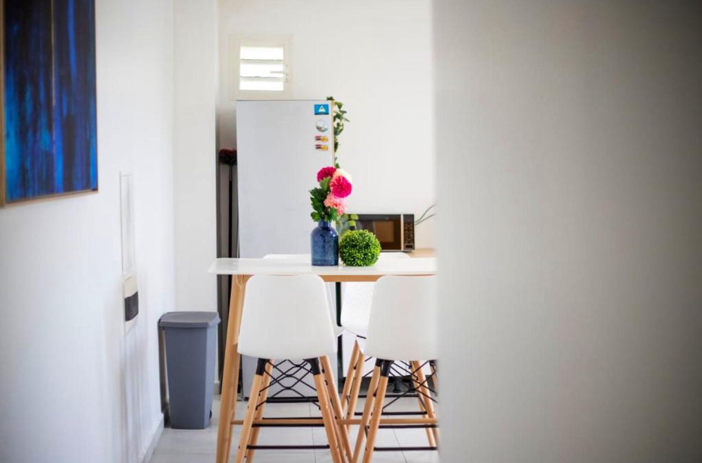 Morne-A-l'Eau Apartment | Appartement d'une chambre avec jacuzzi jardin clos et wifi a Morne a l'Eau