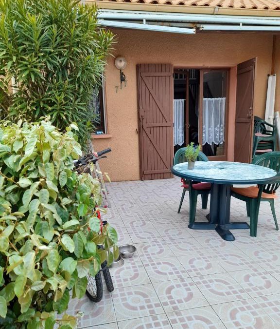 Leucate Apartment | Appartement d'une chambre a Leucate a 200 m de la plage avec terrasse