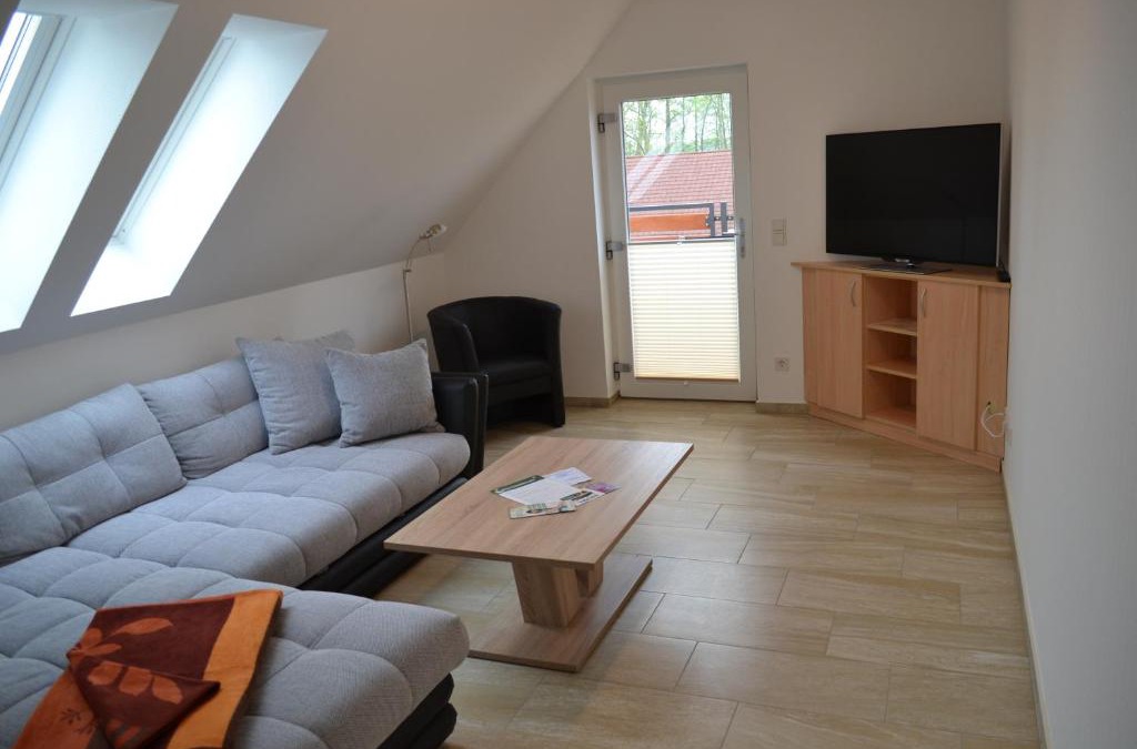 Schlepzig Apartment | Appartement Dachgeschoss