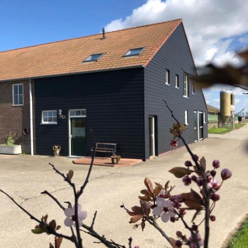 Hoofdplaat Apartment | Appartement De Graanzolder aan Zeeuwse kust