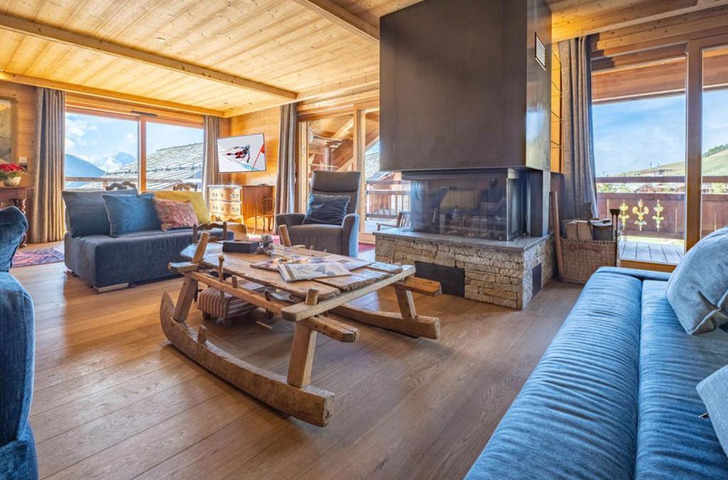 Cognet Apartment | Appartement de luxe à l'Alpe d'Huez, sur les pistes, terrasses, parking, 175m² pour 8 personnes - FR-1-645-37