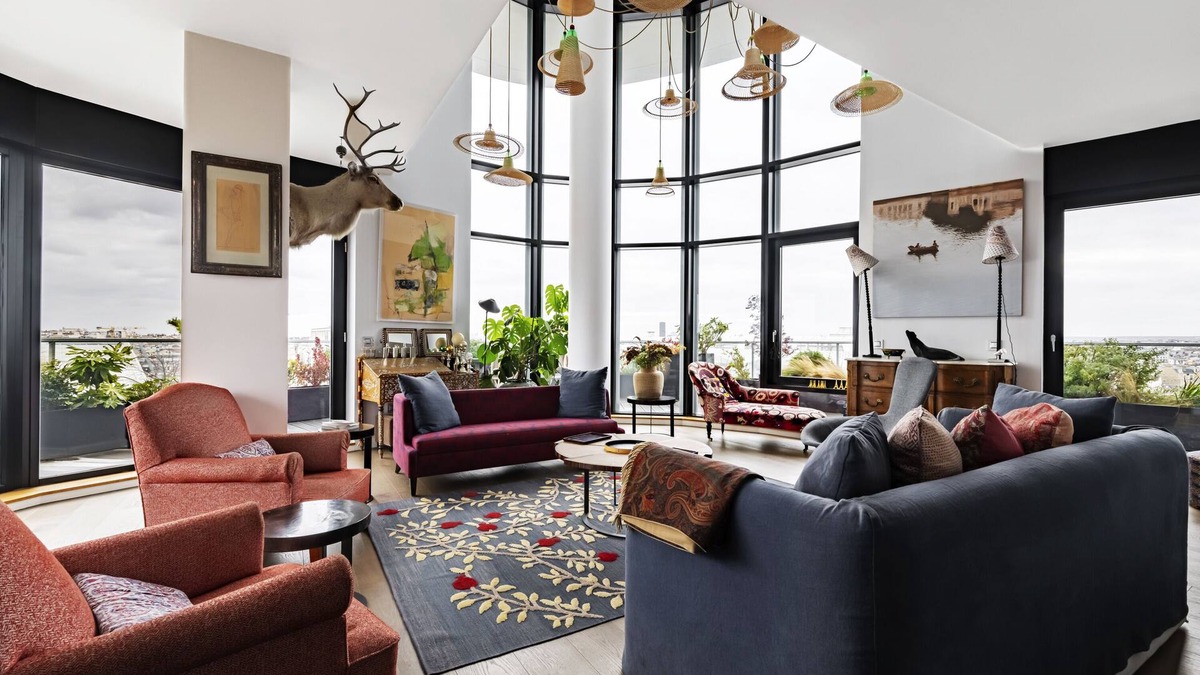 Batignolles Apartment | Appartement de Luxe Avec vue sur Montmartre