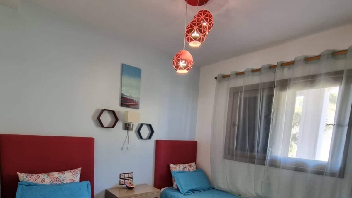 Martil Apartment | Appartement de vacances à Cabo Negro avec vue mer