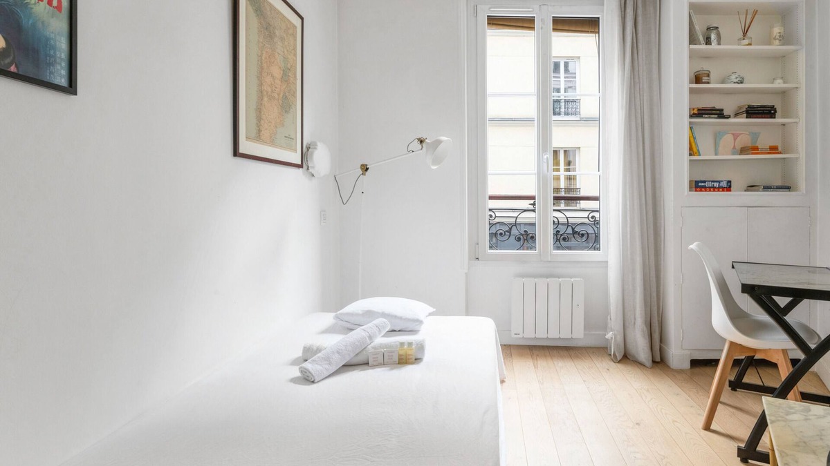 Belleville Apartment | Appartement des Couronnes - Welkeys