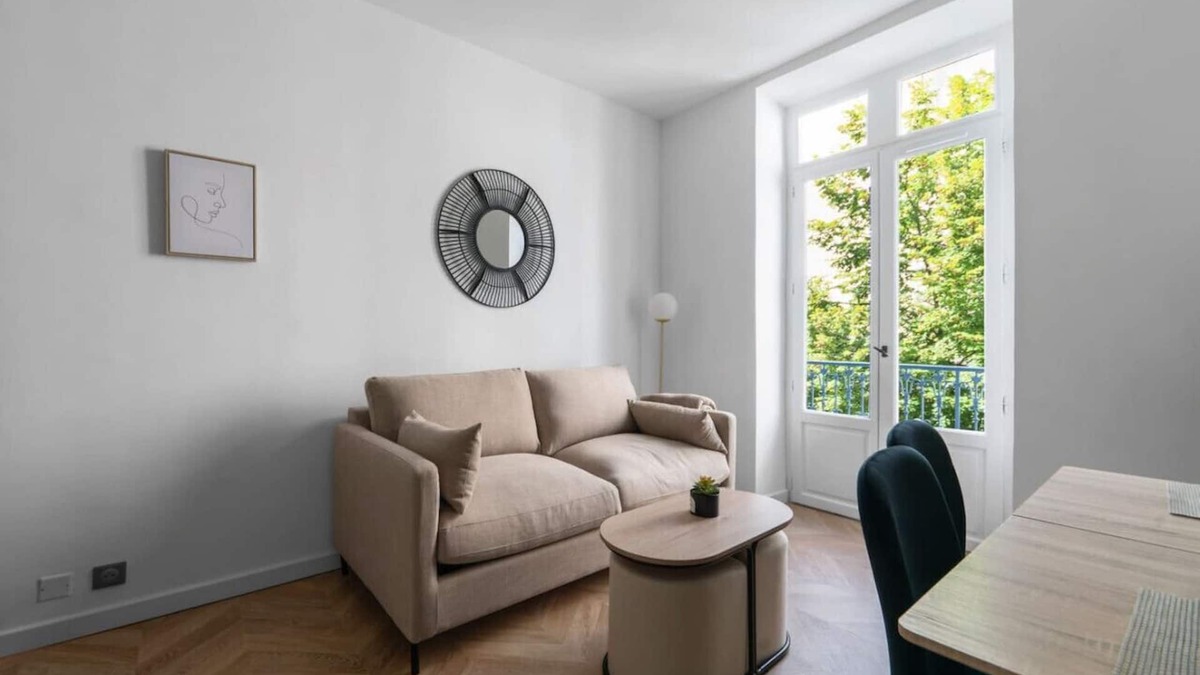 Thermal Apartment | Appartement design et climatisé en centre ville