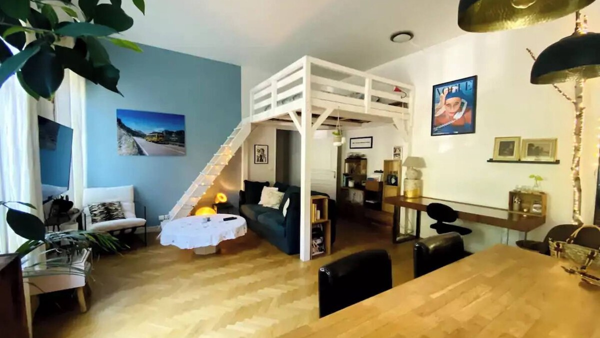 Meudon Apartment | Appartement Design Proche Paris & Versailles