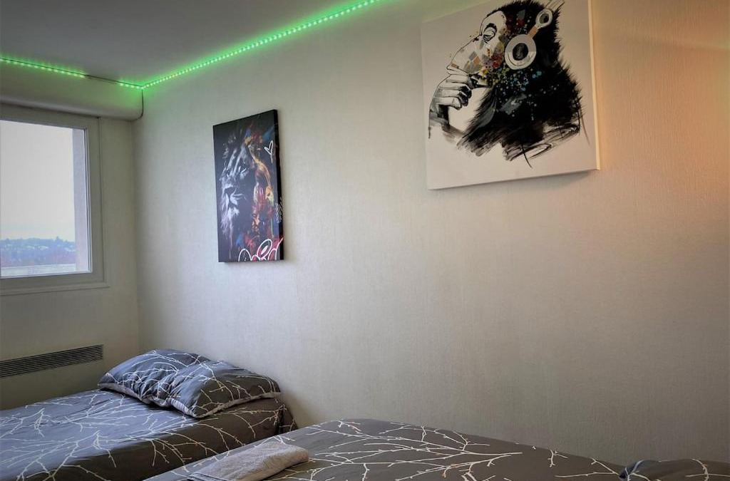 Limoges Apartment | Appartement double 16 à LIMOGES