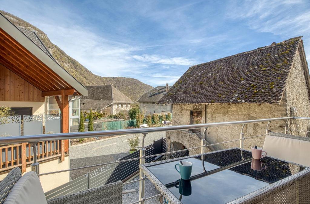 Verthier Apartment | Appartement Doussard au bord du lac d'Annecy