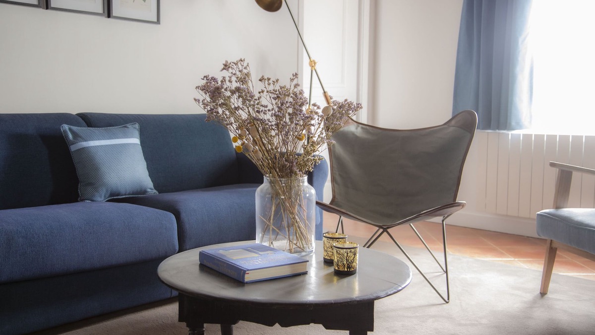 Maffliers Cottage | Appartement du domaine de Maffliers for up to 8 people.