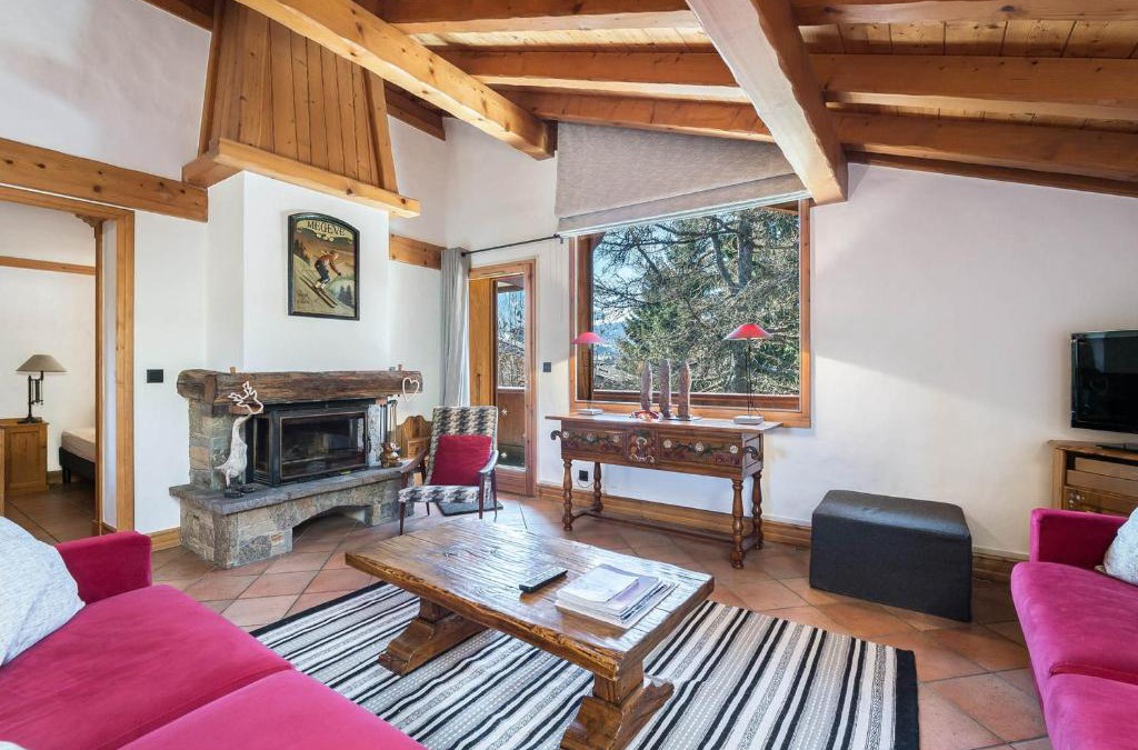 Megeve Apartment | Appartement Duplex 3 Chambres à Megève - Proche Centre et Télécabine - Tout Confort - FR-1-453-49