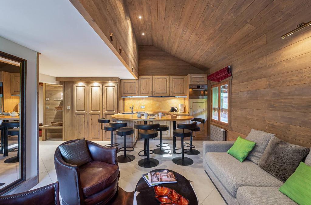 Meribel Village Apartment | Appartement Duplex Ski aux Pieds, Cheminée, Piscine et Spa, Méribel Village - FR-1-566-35