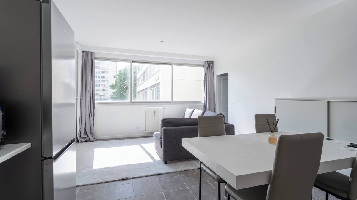 Quartier de la Maison-Blanche Apartment | Appartement Entier 6 Personnes