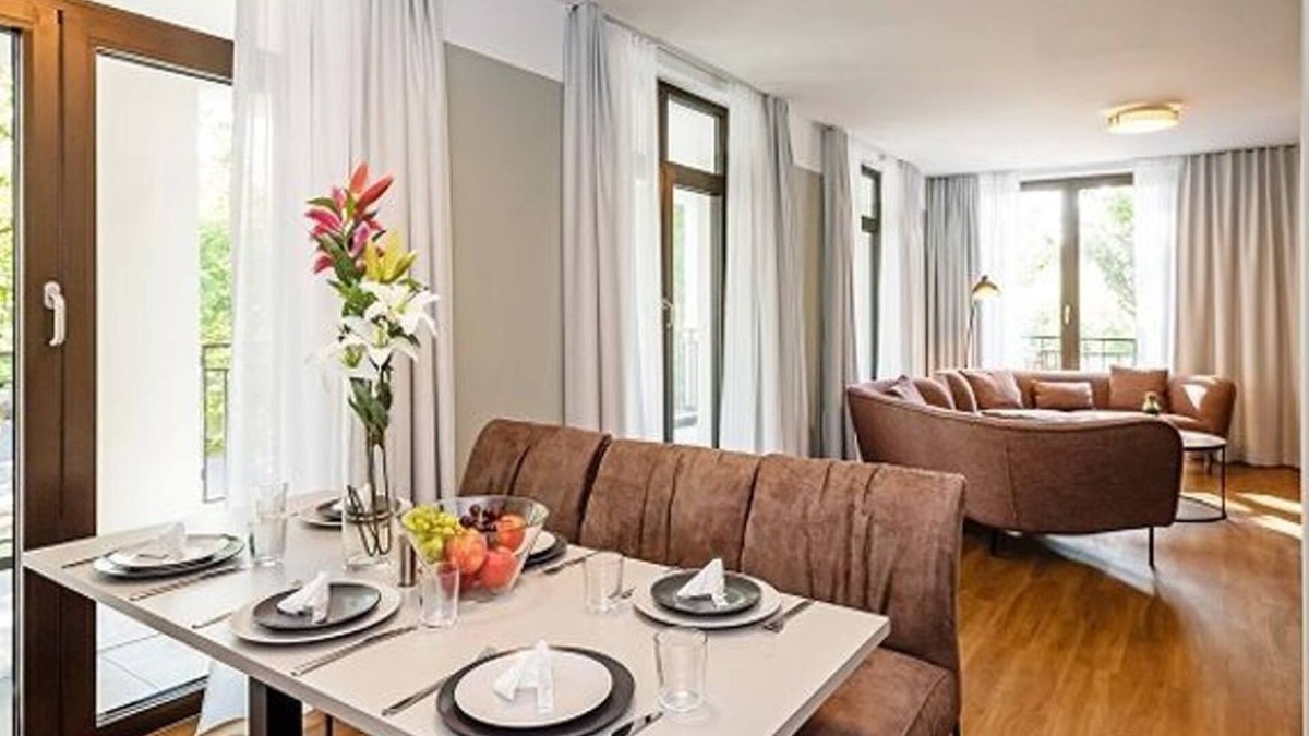 Bad Saarow Apartment | Appartement für 6 Personen, Dusche/wc - Velotel Bad Saarow