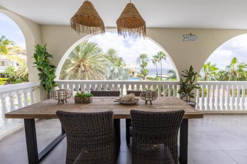 Willemstad Apartment | Appartement Flamboyan op Ocean Resort, Mambo Curaçao