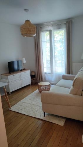Centre Ville Apartment | Appartement - 4 voyageurs - accès direct Paris