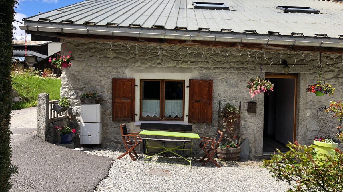 Chamonix-Mont-Blanc Apartment | Appartement en rez de Jardin
