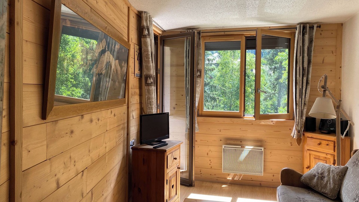 Chamonix City Centre Apartment | Appartement Face Mont Blanc, une Chambre