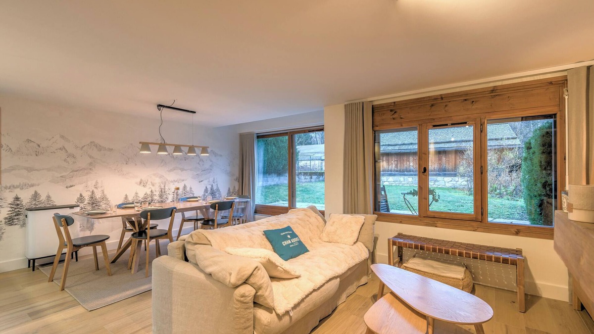 Les Praz-de-Chamonix Apartment | Appartement Sérénité - Welkeys