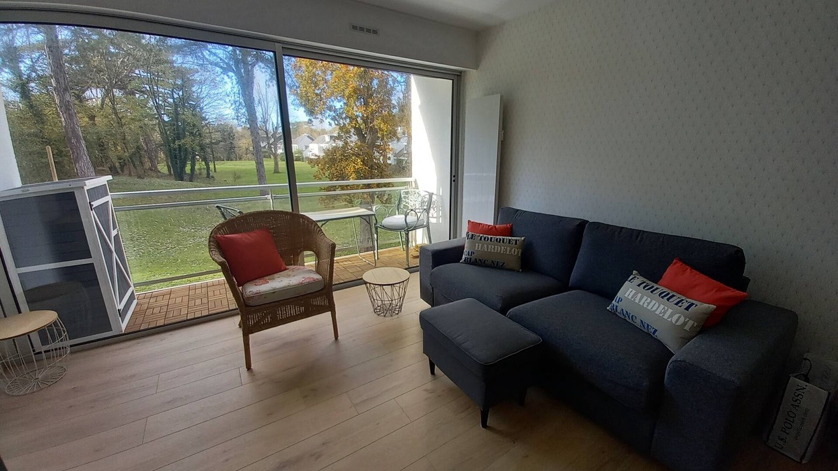 Hardelot-Plage Apartment | Appartement Rénové, Confortable et au Calme