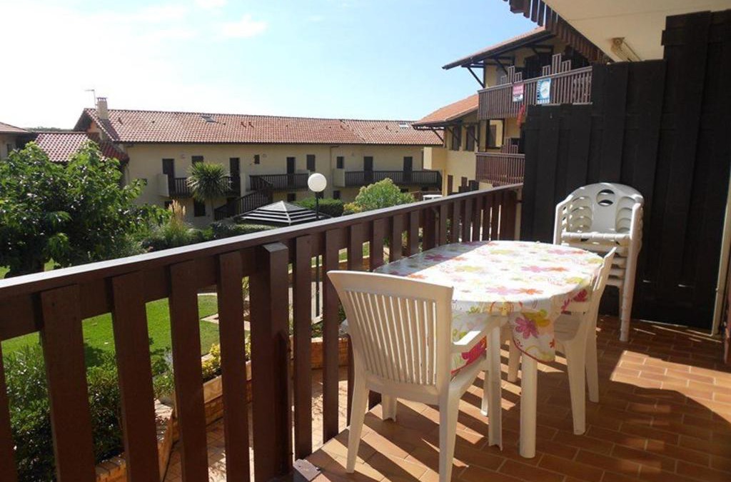 Vieux-Boucau-les-Bains Apartment | Appartement T2 Cabine au bord du lac, 6 pers, animaux admis - FR-1-379-24
