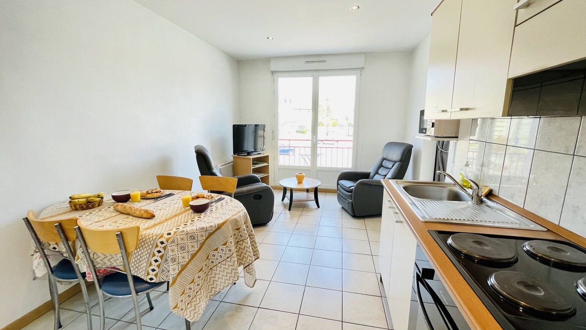 Forges-les-Bains Apartment | Appartement François Villon