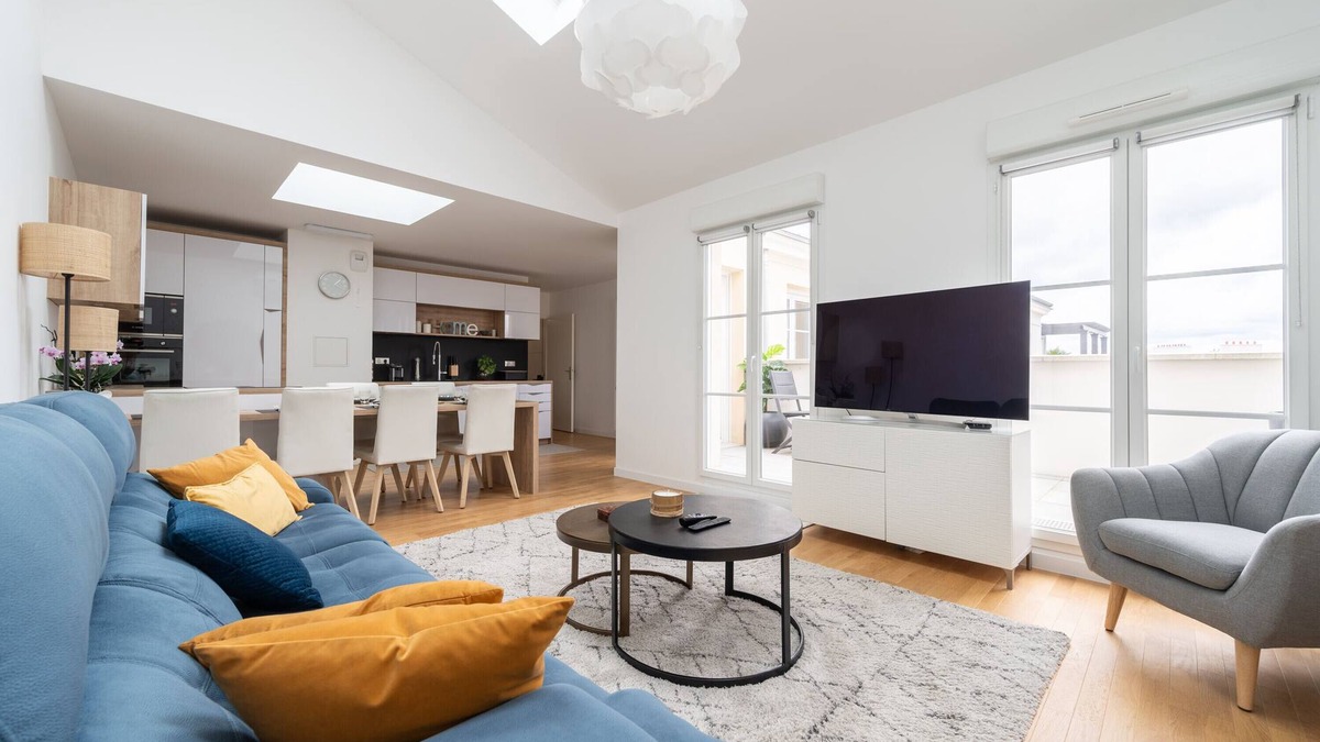 Serris Apartment | Appartement Fransokyo - Welkeys