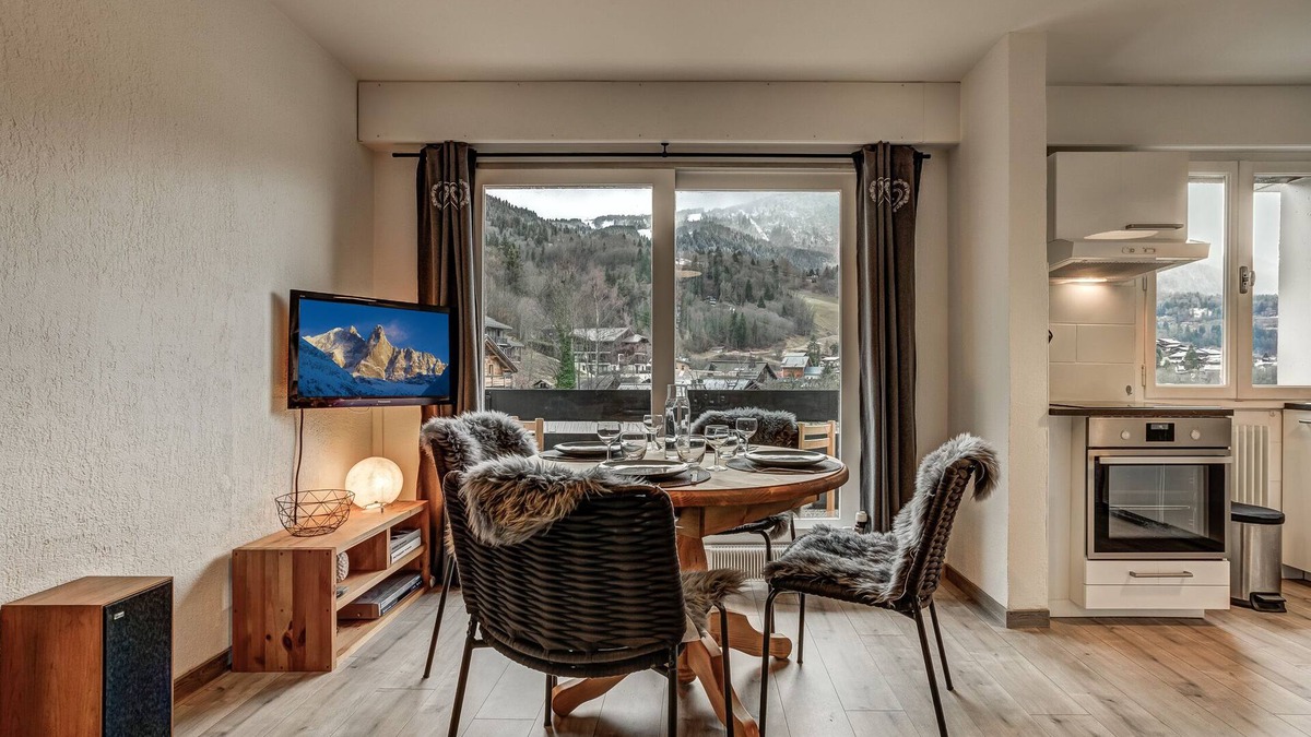 Les Houches Apartment | Appartement Halny - Les Houches, Mont-Blanc