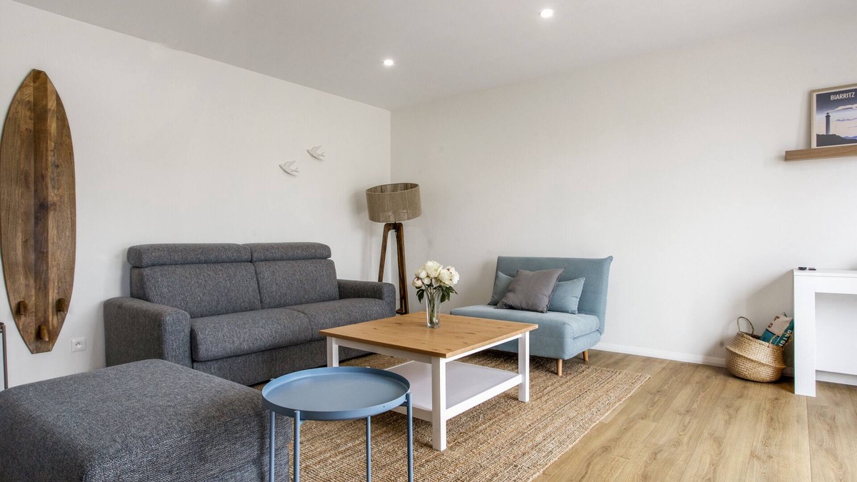 Biarritz Apartment | Appartement Harcet - Welkeys