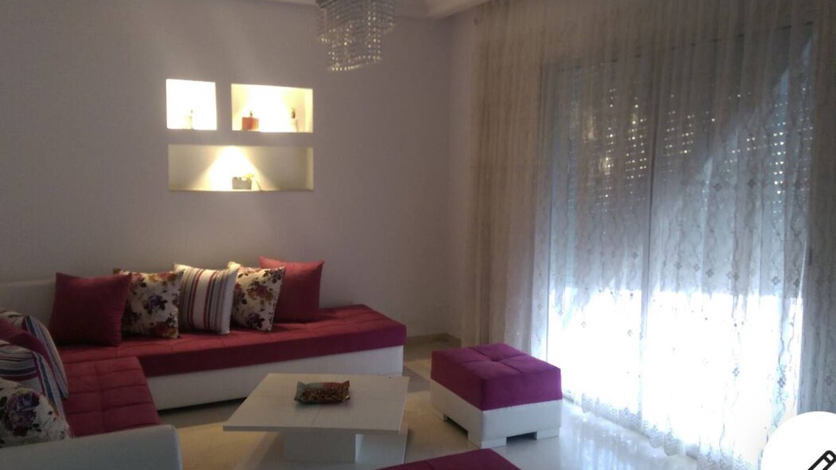 Hammamet Apartment | Appartement Haut Standing 3 min par Voiture a la Plage