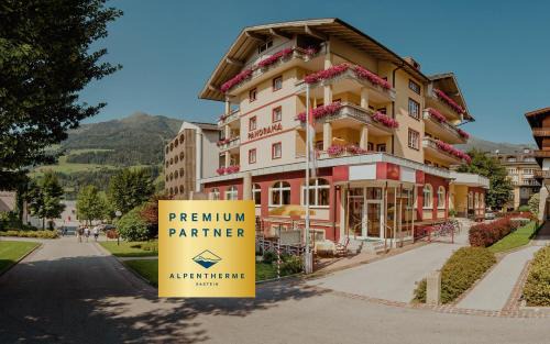 Bad Hofgastein Apartment | Appartement Hotel Panorama-im Bademantel direkt in die Alpentherme