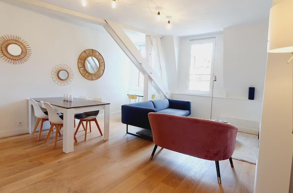 Toulouse City-Centre Apartment | Appartement Hyper centre 6 pax