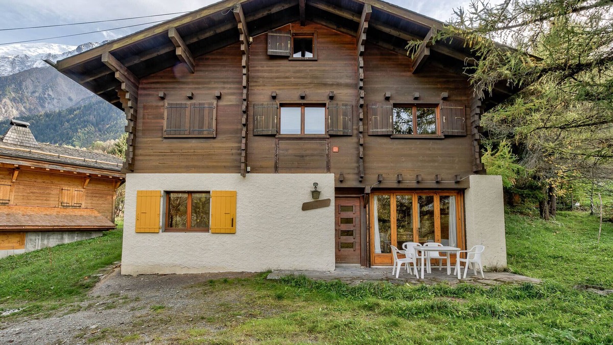 Les Houches Apartment | Appartement Jorland - Les Houches, Mont-Blanc