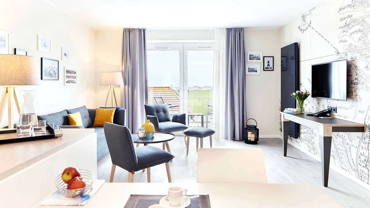 Busum Hotel | Appartement Küstenperle