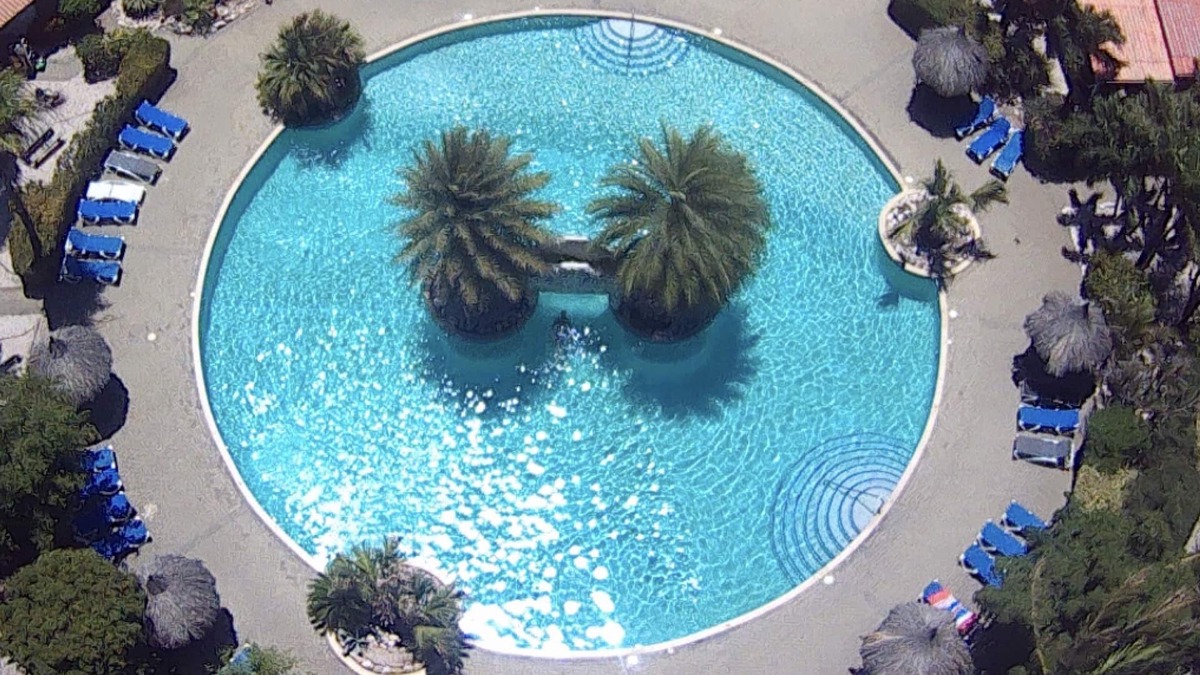 Willemstad Apartment | Appartement Kas di Bami A-194 op Tropisch Resort met Zwembad