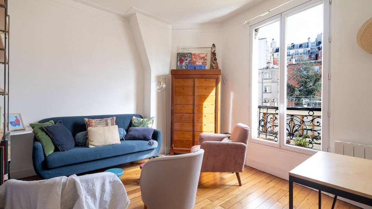 Belleville Apartment | Appartement Kronis - Welkeys