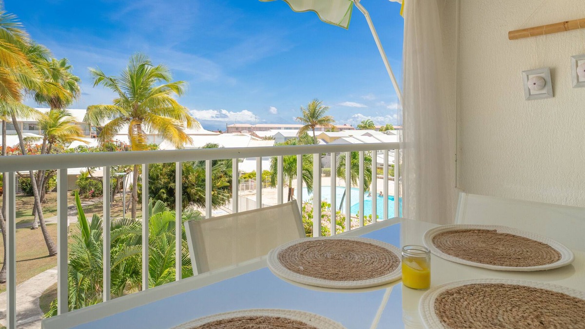 Grande-Terre Apartment | Appartement l'Archipel