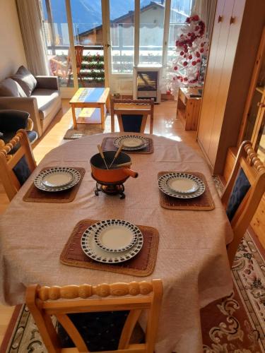 Randogne Apartment | Appartement l Magnifique vue l Proche Crans-Montana