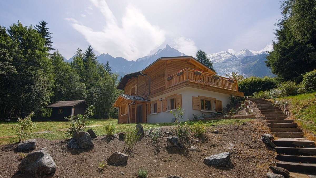 Les Bossons Apartment | Appartement La Creusettaz, Chamonix, France